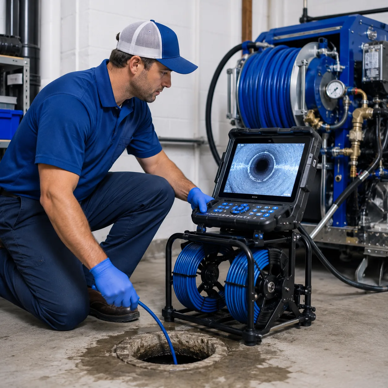 Drainage restoration professionals serving Somis, CA